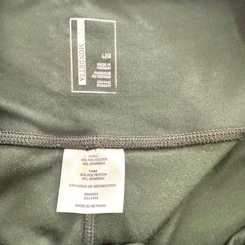 Mondetta Women's Green Leggings - Picture 6 of 6